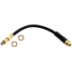 Purchase Top-Quality Front Brake Hose by RAYBESTOS - BH36592 pa12