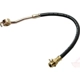 Purchase Top-Quality Front Brake Hose by RAYBESTOS - BH381104 pa4