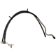 Purchase Top-Quality RAYBESTOS - BH381187 - Front Brake Hose pa4