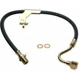 Purchase Top-Quality Front Brake Hose by RAYBESTOS - BH38563 pa2
