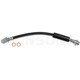 Purchase Top-Quality Front Brake Hose by SUNSONG NORTH AMERICA - 2201006 pa1