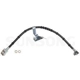 Purchase Top-Quality Front Brake Hose by SUNSONG NORTH AMERICA - 2201040 pa1