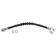 Purchase Top-Quality Front Brake Hose by SUNSONG NORTH AMERICA - 2201048 pa1
