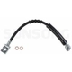 Purchase Top-Quality Front Brake Hose by SUNSONG NORTH AMERICA - 2201052 pa2