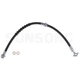 Purchase Top-Quality Front Brake Hose by SUNSONG NORTH AMERICA - 2201071 pa1