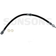 Purchase Top-Quality Front Brake Hose by SUNSONG NORTH AMERICA - 2201072 pa1