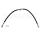 Purchase Top-Quality Front Brake Hose by SUNSONG NORTH AMERICA - 2201127 pa1