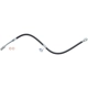 Purchase Top-Quality SUNSONG NORTH AMERICA - 2201152 - Front Driver Side Brake Hydraulic Hose pa1
