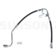 Purchase Top-Quality Front Brake Hose by SUNSONG NORTH AMERICA - 2201210 pa1