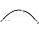 Purchase Top-Quality Front Brake Hose by SUNSONG NORTH AMERICA - 2201215 pa4