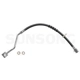 Purchase Top-Quality Front Brake Hose by SUNSONG NORTH AMERICA - 2201257 pa1