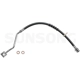 Purchase Top-Quality Front Brake Hose by SUNSONG NORTH AMERICA - 2201257 pa4