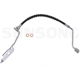 Purchase Top-Quality Front Brake Hose by SUNSONG NORTH AMERICA - 2201271 pa1