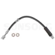Purchase Top-Quality Front Brake Hose by SUNSONG NORTH AMERICA - 2201314 pa1