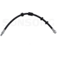 Purchase Top-Quality Front Brake Hose by SUNSONG NORTH AMERICA - 2201333 pa1