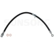 Purchase Top-Quality Front Brake Hose by SUNSONG NORTH AMERICA - 2201336 pa1