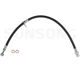 Purchase Top-Quality Front Brake Hose by SUNSONG NORTH AMERICA - 2201509 pa1