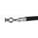 Purchase Top-Quality Front Brake Hose by SUNSONG NORTH AMERICA - 2201567 pa2