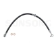 Purchase Top-Quality Front Brake Hose by SUNSONG NORTH AMERICA - 2201609 pa1