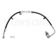 Purchase Top-Quality Front Brake Hose by SUNSONG NORTH AMERICA - 2201734 pa1