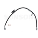 Purchase Top-Quality Front Brake Hose by SUNSONG NORTH AMERICA - 2201866 pa4