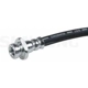 Purchase Top-Quality Front Brake Hose by SUNSONG NORTH AMERICA - 2202095 pa2