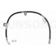 Purchase Top-Quality Front Brake Hose by SUNSONG NORTH AMERICA - 2202341 pa2
