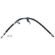 Purchase Top-Quality SUNSONG NORTH AMERICA - 2202680 - Front Passenger Side Brake Hydraulic Hose pa1