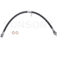 Purchase Top-Quality Front Brake Hose by SUNSONG NORTH AMERICA - 2202681 pa1
