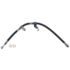 Purchase Top-Quality SUNSONG NORTH AMERICA - 2202683 - Front Passenger Side Brake Hydraulic Hose pa1