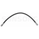 Purchase Top-Quality Front Brake Hose by SUNSONG NORTH AMERICA - 2203040 pa1