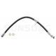 Purchase Top-Quality Front Brake Hose by SUNSONG NORTH AMERICA - 2203136 pa1