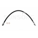 Purchase Top-Quality Front Brake Hose by SUNSONG NORTH AMERICA - 2203185 pa4