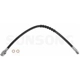 Purchase Top-Quality Front Brake Hose by SUNSONG NORTH AMERICA - 2203188 pa1