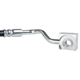 Purchase Top-Quality SUNSONG NORTH AMERICA - 2203227 - Front Driver Side Brake Hydraulic Hose pa3