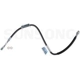 Purchase Top-Quality Front Brake Hose by SUNSONG NORTH AMERICA - 2203231 pa1