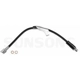 Purchase Top-Quality Front Brake Hose by SUNSONG NORTH AMERICA - 2203254 pa1