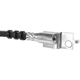 Purchase Top-Quality SUNSONG NORTH AMERICA - 2203456 - Front Driver Side Brake Hydraulic Hose pa3