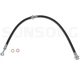 Purchase Top-Quality Front Brake Hose by SUNSONG NORTH AMERICA - 2203501 pa1