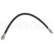 Purchase Top-Quality Front Brake Hose by SUNSONG NORTH AMERICA - 2203537 pa2