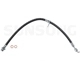 Purchase Top-Quality Front Brake Hose by SUNSONG NORTH AMERICA - 2203562 pa1