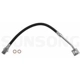Purchase Top-Quality Front Brake Hose by SUNSONG NORTH AMERICA - 2203680 pa1