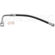 Purchase Top-Quality Front Brake Hose by SUNSONG NORTH AMERICA - 2203684 pa4