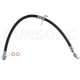 Purchase Top-Quality Front Brake Hose by SUNSONG NORTH AMERICA - 2203698 pa1