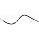 Purchase Top-Quality Front Brake Hose by SUNSONG NORTH AMERICA - 2203721 pa1