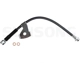 Purchase Top-Quality Front Brake Hose by SUNSONG NORTH AMERICA - 2203723 pa1
