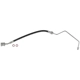 Purchase Top-Quality SUNSONG NORTH AMERICA - 2203733 - Front Driver Side Brake Hydraulic Hose pa1