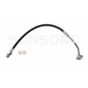 Purchase Top-Quality Front Brake Hose by SUNSONG NORTH AMERICA - 2203741 pa4