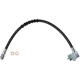 Purchase Top-Quality SUNSONG NORTH AMERICA - 2203764 - Front Driver Side Brake Hydraulic Hose pa1