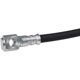 Purchase Top-Quality SUNSONG NORTH AMERICA - 2203764 - Front Driver Side Brake Hydraulic Hose pa2